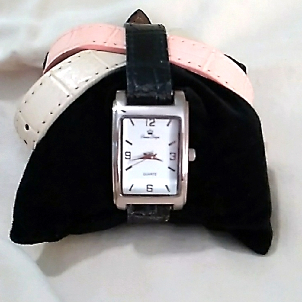 Premier Design Watch with additional bands